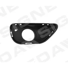 Решітка бампера права Porsche CAYENNE (92A) 2014–2017 Signeda 958505824009B9