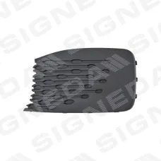 Решітка бампера ліва Volkswagen CADDY з 2020 року POLIPLAST 2K78536659B9