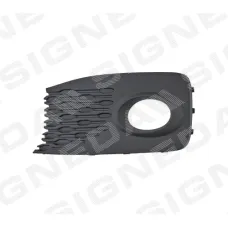 Решітка бампера ліва Volkswagen CADDY з 2020 року POLIPLAST 2K7853665A9B9