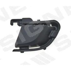 Решітка бампера ліва Porsche MACAN (95B) 2014–2016 Signeda 95B807795A1E0