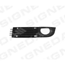 Решітка бампера ліва Audi A8 (D3) 2007–2008 Signeda 4E0807681