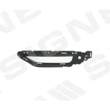 Решітка бампера права Porsche CAYENNE (9YA) з 2017 року Signeda 9Y0807676