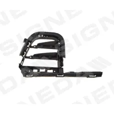 Решітка бампера ліва Porsche MACAN (95B) 2014–2018 Signeda 95B8076811E0