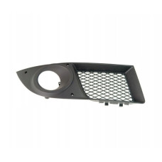 Решітка переднього бампера права Fiat Doblo 2005-2009 з отвором LKQ 735417168
