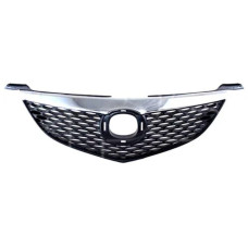 Решітка радіатора Mazda 3 2004-2006 Седан, накладка хром FPS BN8V50710CA