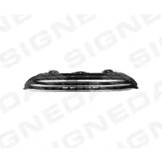 Решітка радіатора MINI COOPER (F55/F56) 2013–2024 Signeda з хромом 51137335529