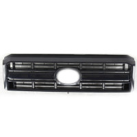 Решітка радіатора Toyota Land Cruiser J70 07- (TP) чорна TEMPEST 5310160450