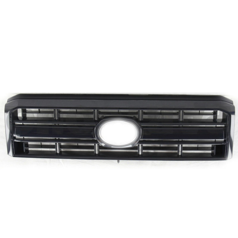 Решітка радіатора Toyota Land Cruiser J70 07- (TP) чорна TEMPEST 5310160450