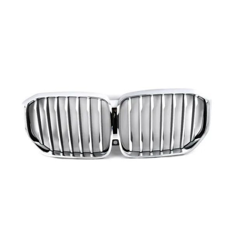 Решітка радіатора BMW X5 G05 2018-2023 хром, з отворами під камеру FPS 51137454887