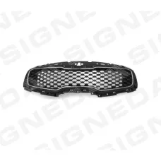 Решітка радіатора Kia SPORTAGE (QL) 2016–2021 Signeda з хромом 86350D9000
