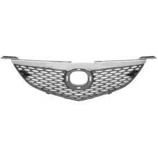 Решітка радіатора Mazda 3 2006-2009 Седан, накладка хром FPS BR5H50710A