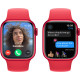 Смартгодинник Apple Watch Series 9 GPS 41mm RED Aluminium Case with RED Sport Band – S/M