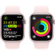 Смартгодинник Apple Watch Series 9 GPS 45mm Pink Aluminium Case with Light Pink Sport Band – S/M