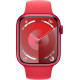 Смартгодинник Apple Watch Series 9 GPS 45mm RED Aluminium Case with RED Sport Band – M/L