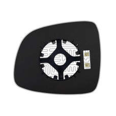 Правий вкладиш дзеркала Suzuki SX4 2006-2012 FPS обігрів 8474079J20