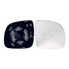 Правий вкладиш дзеркала VW Touareg, Audi Q7 2006-2010 Alkar 7L6857522Q