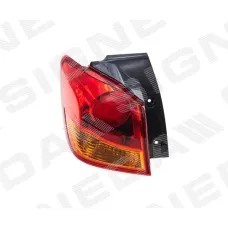 Ліхтар задній лівий Mitsubishi Asx 2010–2013 Signeda 8330A691